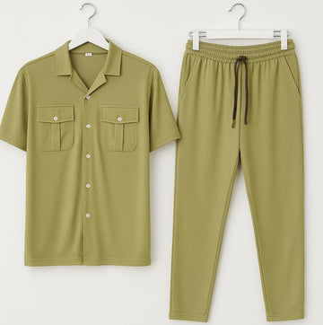 Mens Safari track suit