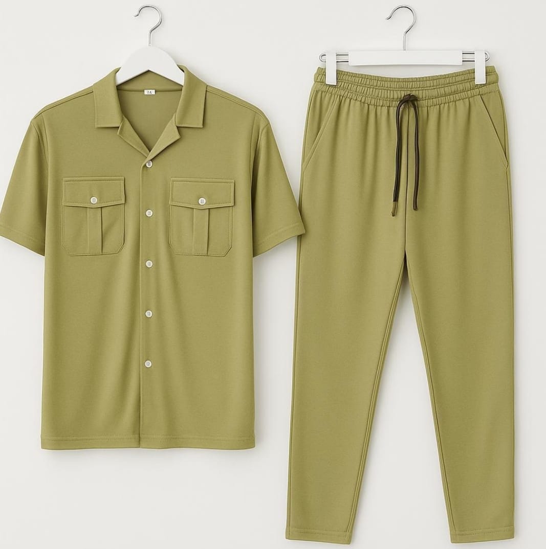 Mens Safari track suit