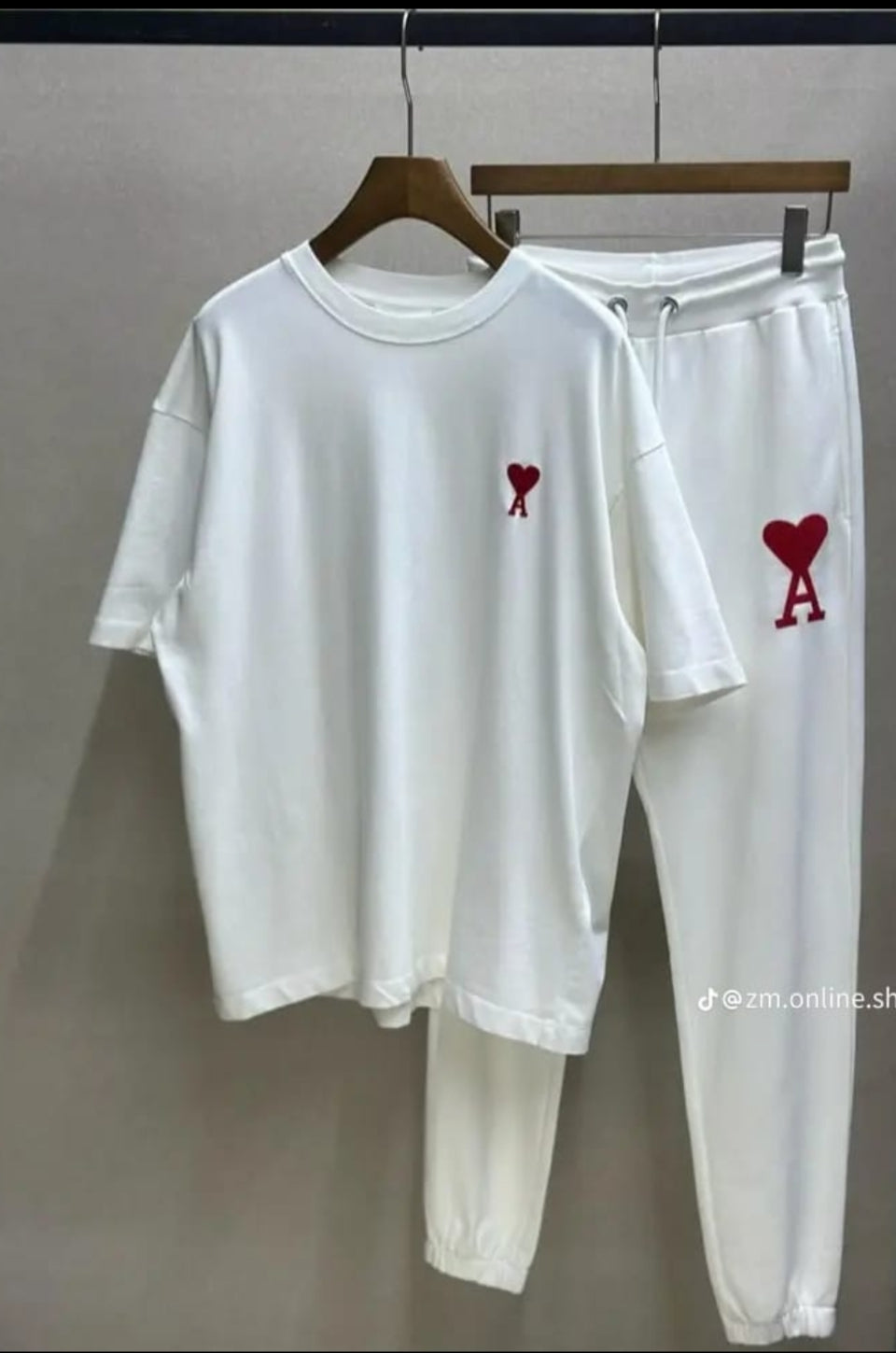 Mens 2 peices track suit