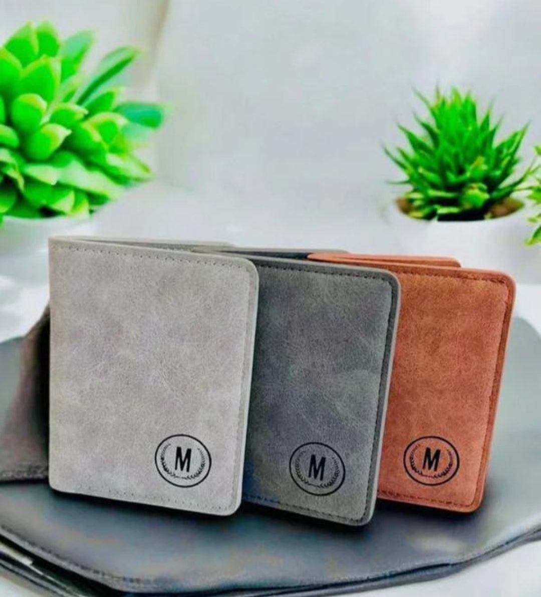 Mens leather wallet