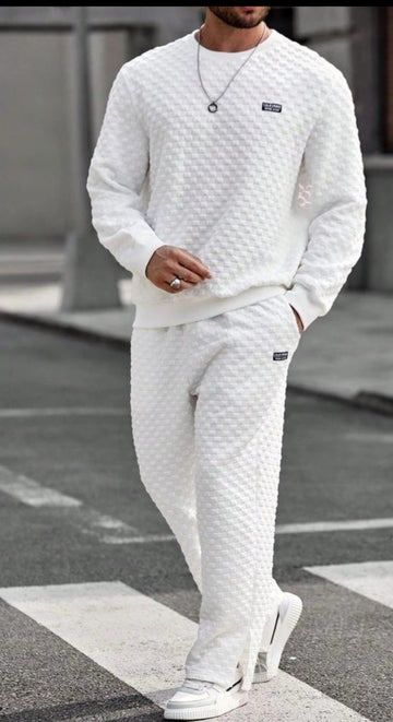 Mens modern Track suit