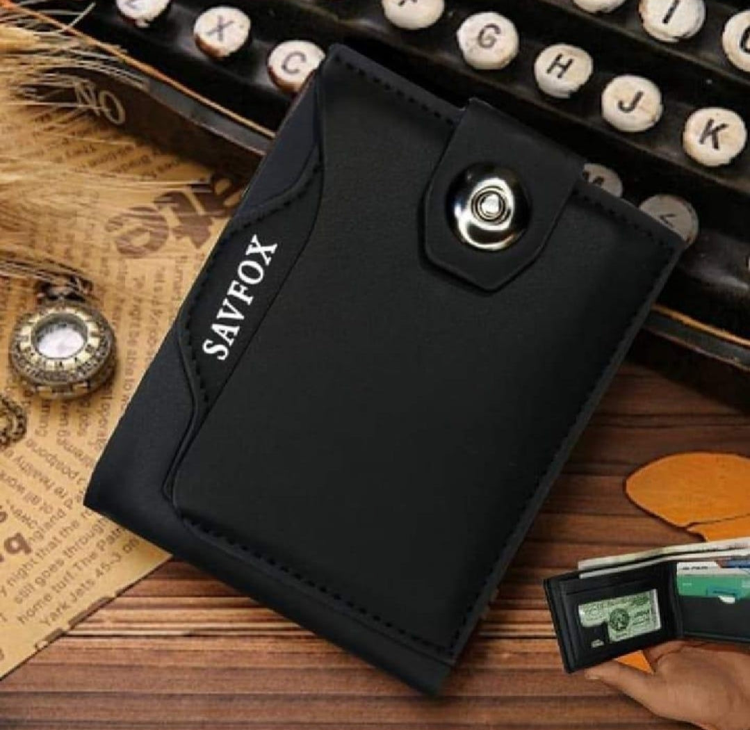 Pu leather wallet for men