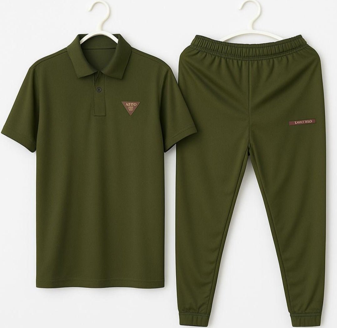 Mens 2 peices track suit