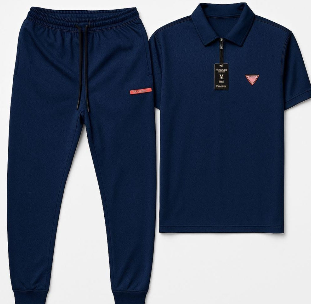 Mens 2 peices track suit