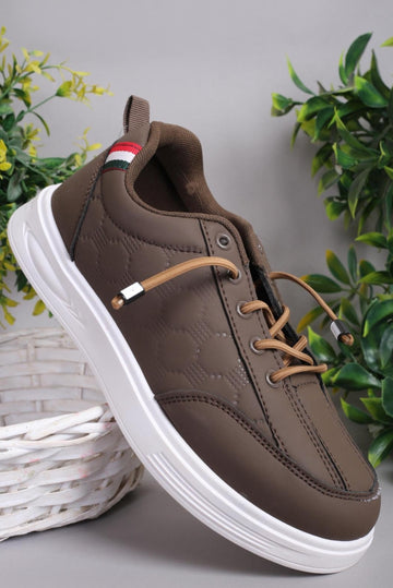 Mens mash casual dress shoes