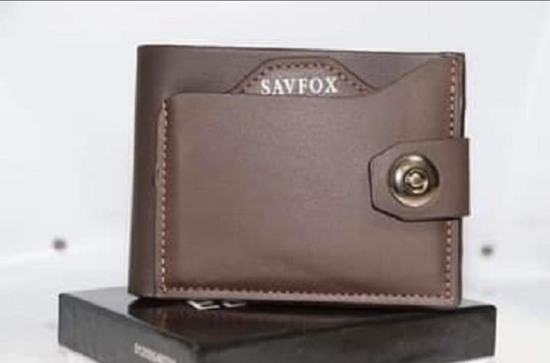 Pu leather wallet for men