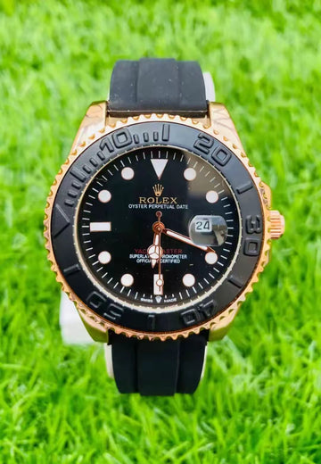 Rolex rotating dial watch