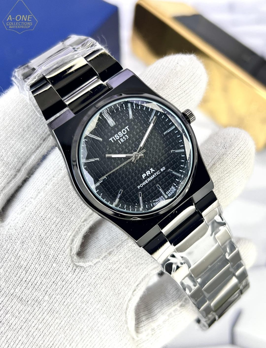 Tissot PRX watch